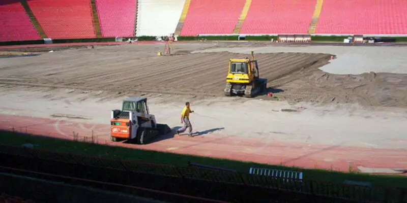 Rekonstrukcija stadiona „Rajko Mitić“