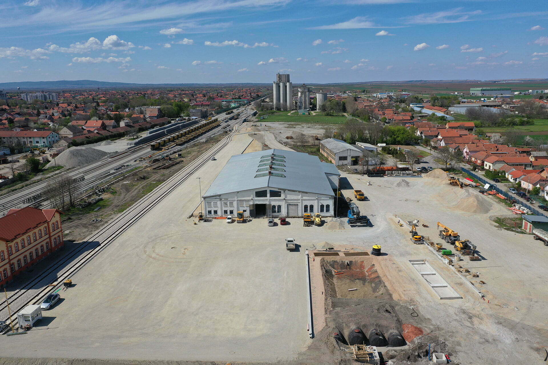 Letac Completion of the “LETAČ” Warehouse Complex with Cargo Transshipment ...