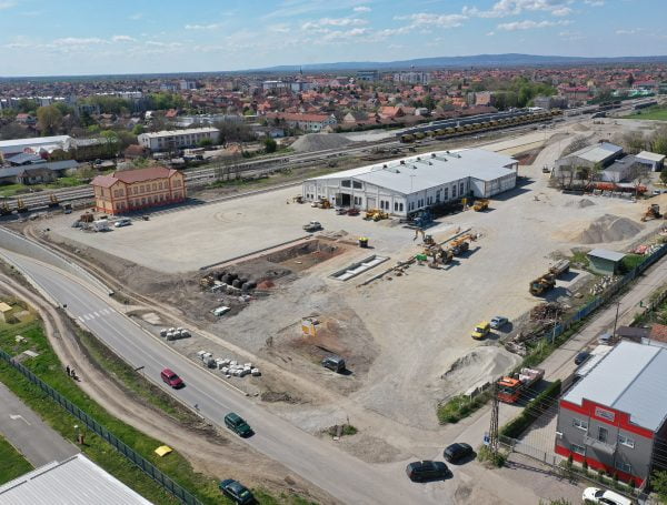 Privodi se kraju skladišni kompleks sa terminalom za pretovar robe „LETAČ“