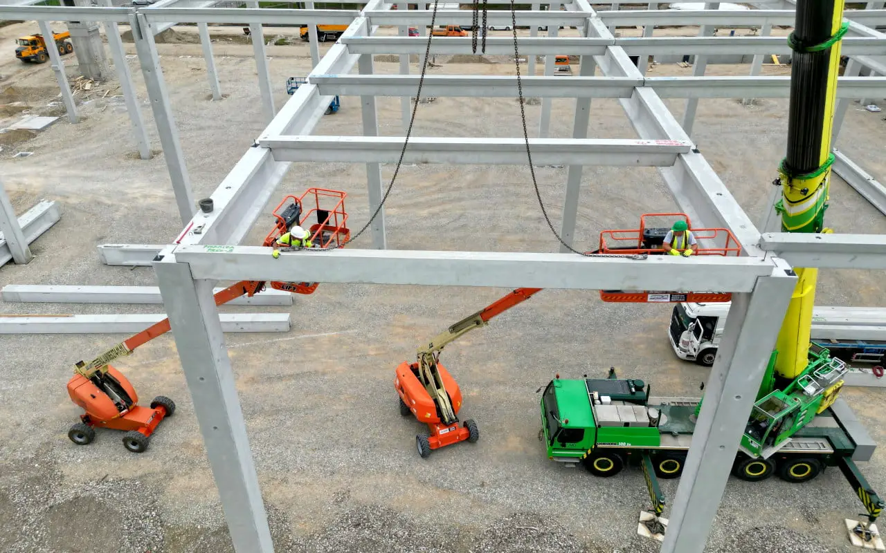 Početak izgradnje novog skladišno-poslovnog objekta „Piramida“ – Šabac